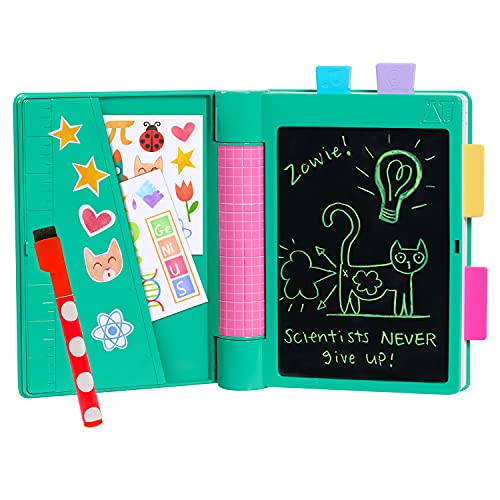 Just Play Ada Twist, Scientist Glow and Go Notebook, Lights Up and Plays the ''The Why Song'', Includes Experiment Card, Kids Toys for Ages 3 Up - Image 1