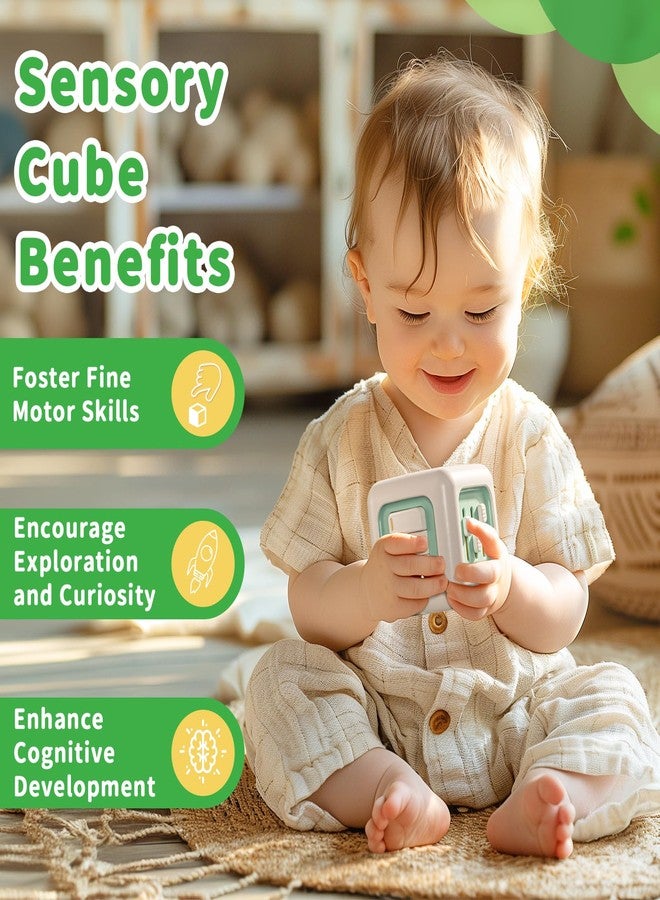 SOCBTNSO Busy Cube Toy, Sensory Toys for Toddlers 1-3, Baby Car Seat Toys 12-18 Months, Toddler Airplane Travel Toys Age 1-2, Learning Fine Motor Skills, 1st Birthday Gifts - Image 5