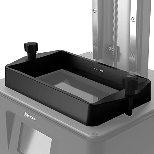 phrozen LCD 3D Printer Resin Vat 7.1 inch with Pre-Installed FEP Film, Anodized Aluminium UV Resin Tank Compatible with Sonic Mini 8K/ Mini 8K S 3D Printer - Image 5