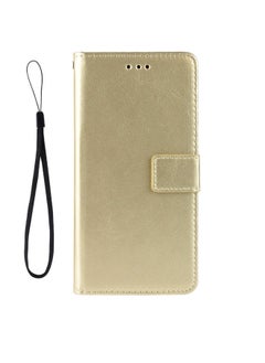Tecno Camon 20 Pro 5G/CK8n Case Cover Soft Quality Leather Flip Folio Wallet With Card Slots Holder Stand Back Cover Drop-Proof Shock-Proof Protective Cell Phone Back Accessories Protection