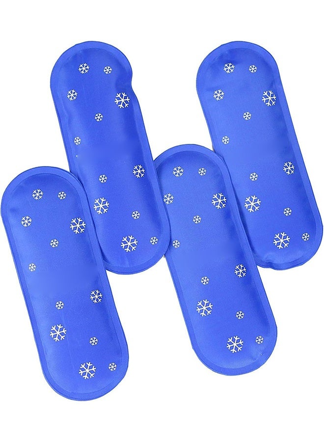 Ice Packs for Insulin Travel Case - Reusable Cooler Ice Packs Suitable for Diabetic Insulin Cooler Pen Carry Case（4 Packs） - Image 1