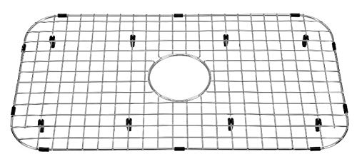 Starstar Sink Protector Stainless Steel Kitchen Sink Bottom Grid Rack 26 x 14375