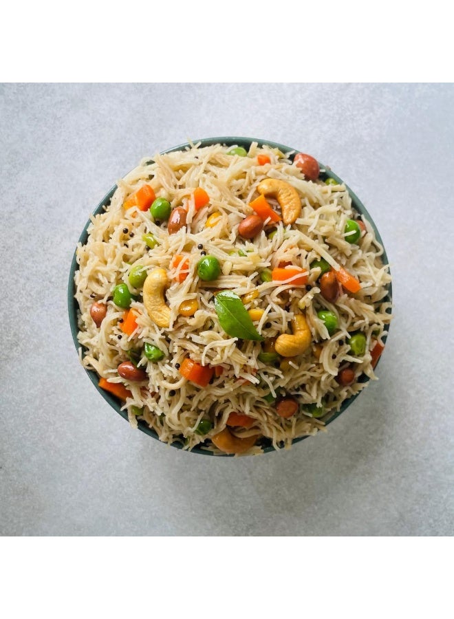 Early Foods - No Maida Jowar & Bajra Vermicelli | Millet Seviya | Sorghum & Pearl Millet Semia 300 gms x 2 - Image 2