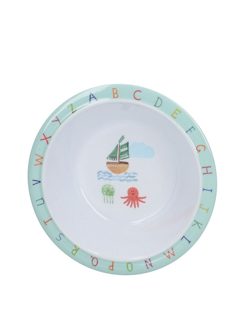 KitchenCraft Alphabet Bowl 