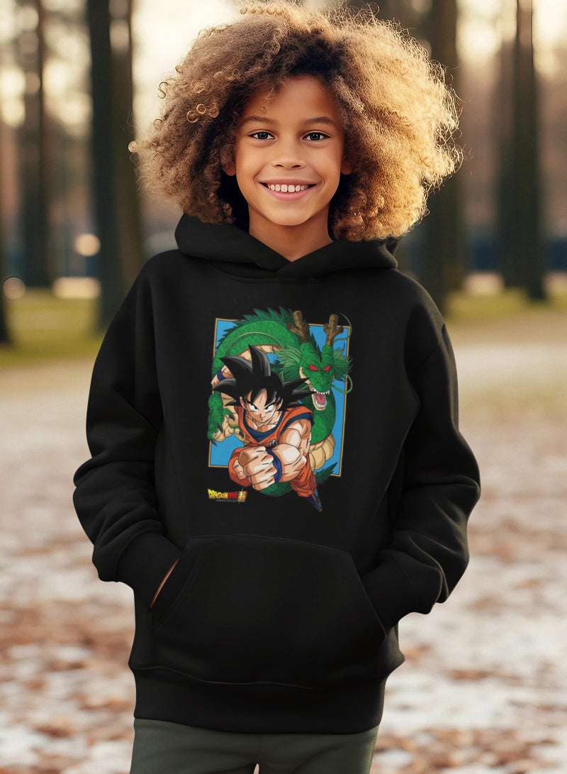 ZOOM هودي شخصية دراغون بول غوكو للأطفال