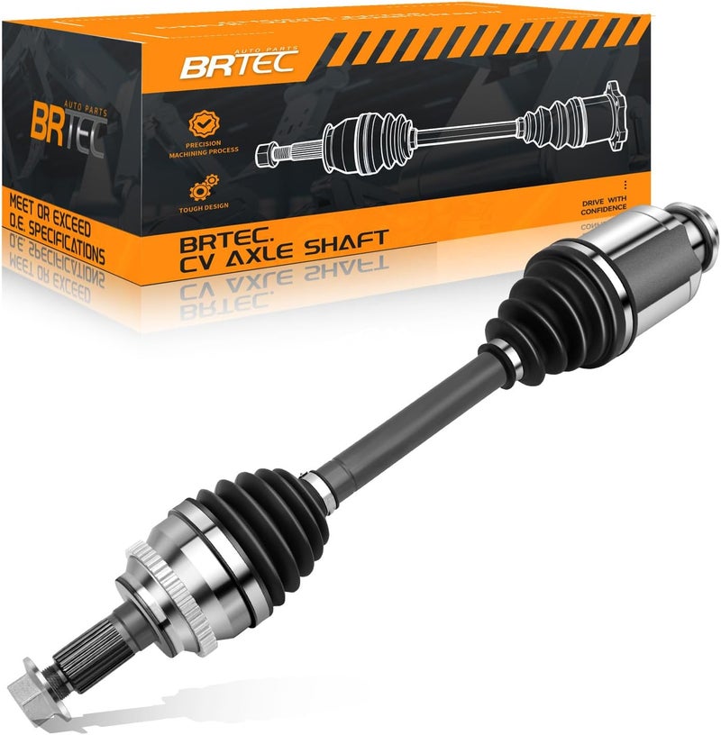 BRTEC Front CV Axle Shaft Assembly for Ford Edge, Lincoln MKX, Mazda CX-7 & CX-9 (2007-2013) - Image 1
