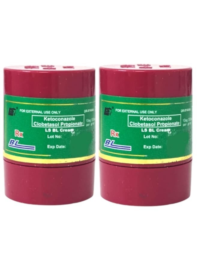 BL 2 Piece LS BL Cream RX - Image 1