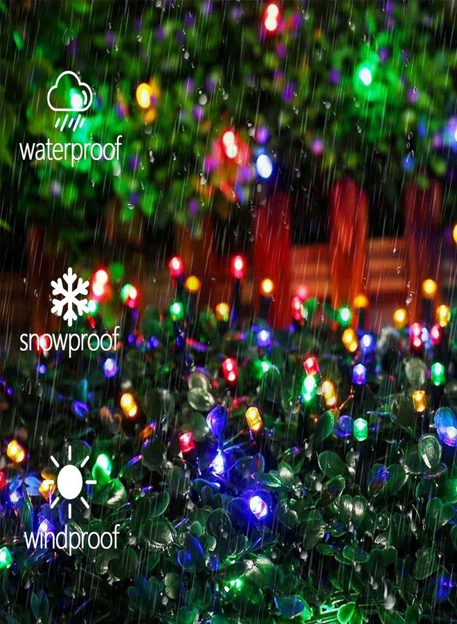 VELOCIOUS 10 Meter 36 LED Multicolor Fairy String Lights for Decoration | Plug & Play Energy Efficient Rice Lights for Home Room Diwali Bedroom Festival Décor(Pack of 1) - Image 2