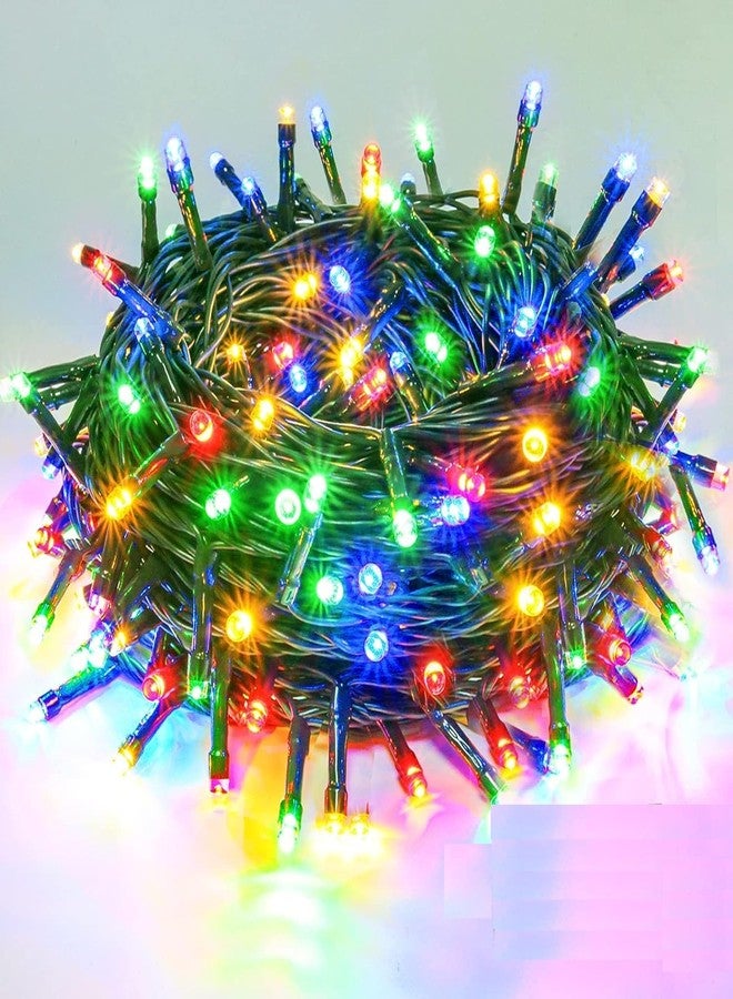 VELOCIOUS 10 Meter 36 LED Multicolor Fairy String Lights for Decoration | Plug & Play Energy Efficient Rice Lights for Home Room Diwali Bedroom Festival Décor(Pack of 1) - Image 1