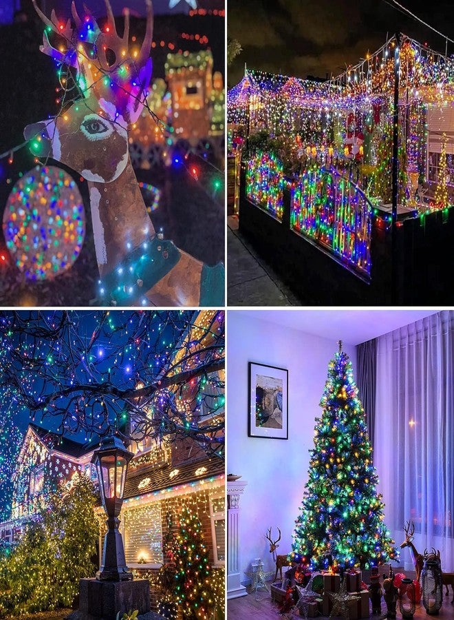 VELOCIOUS 10 Meter 36 LED Multicolor Fairy String Lights for Decoration | Plug & Play Energy Efficient Rice Lights for Home Room Diwali Bedroom Festival Décor(Pack of 1) - Image 3