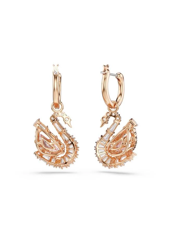 SWAROVSKI  Swan drop earrings for Women | Best Price UAE