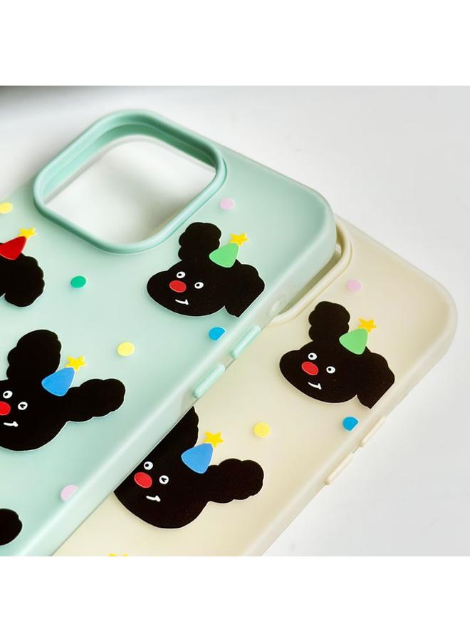 اس-توب جراب لهاتف iPhone 15 Plus مصنوع من مادة TPU الهجينة ذات ملمس الجلد - Image 5