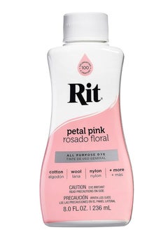 RIT Rit All-Purpose Liquid Dye, Petal Pink 