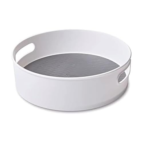 Copco Non-Skid Storage Turntable, 12-Inch, Gray - Image 1