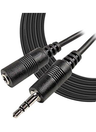 iMBAPrice iMBAPrice 50 Feet Professional Quality Nickel Plated 35 mm MaleFemale Stereo Audio Extension Cable  - Image 2