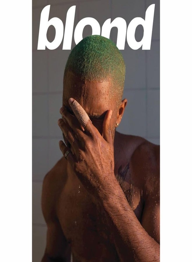 POSTER WALLAH Frank Ocean Poster for Home Office and Student Room Wall | Aesthetic Poster | Wall Decor FRNKOCN03 (18X12 inch) - Image 1