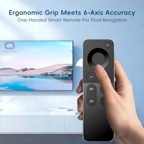 iPazzPort Bluetooth Air Mouse Remote Keyboard, 2.4G Wireless Keyboard Combo Plug & Play Handheld Remote Control for Android TV Box, PC, HTPC, Smart TV, Projector - Image 3