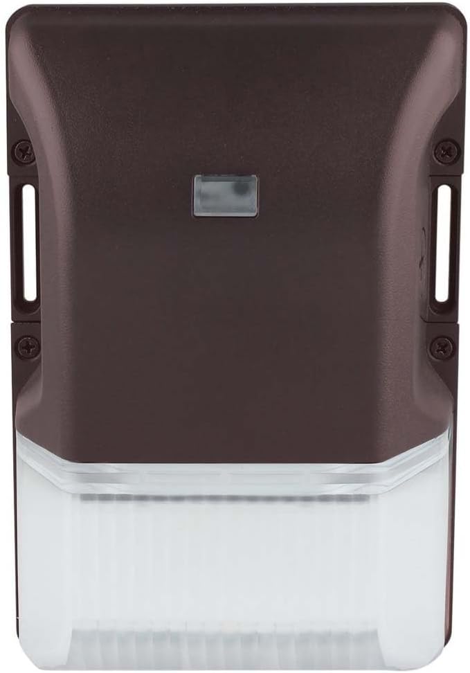 Nuvo 65748 20W Outdoor LED Small Wall Pack Dusk to Dawn CCTSelectable 3000K4000K5000K Bronze - Image 2