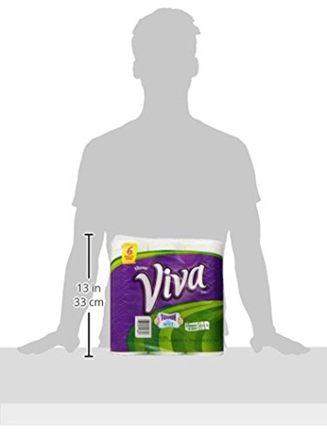 Viva Paper Towels, Choose-A-Size, Regular Roll, 6 Count - Image 3