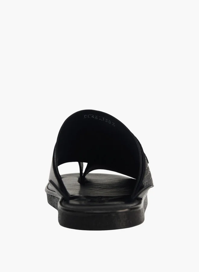 Al Waha Men's Arabic Sandals with Toe Loop - Ramadan Collection