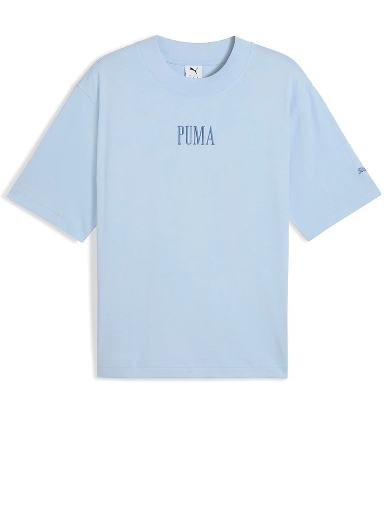 PUMA Premium Essential Graphic Boxy T-Shirt