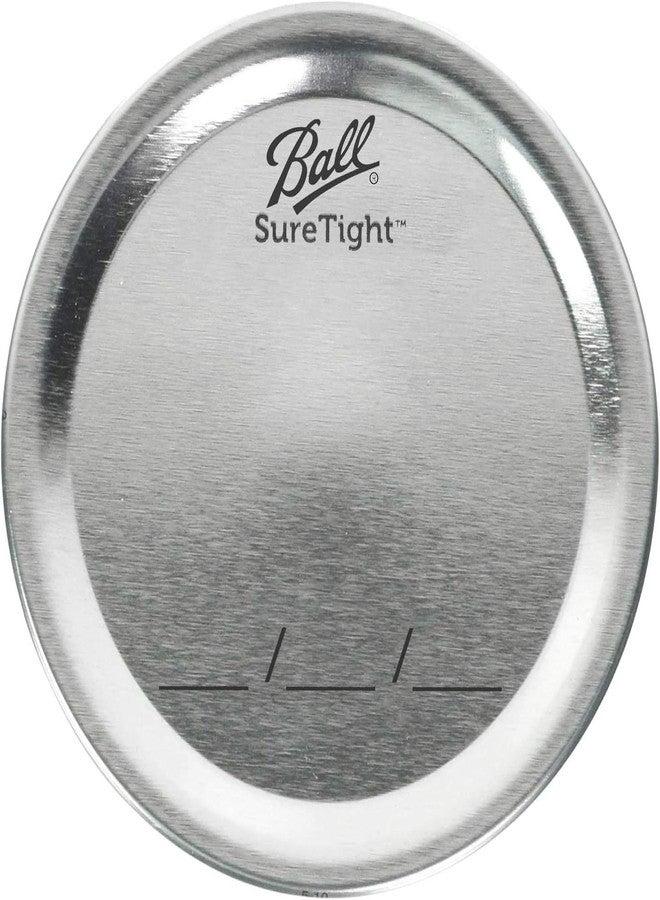 Ball® Regular Mouth 12 Lids (by Jarden Home Brands) - Image 4