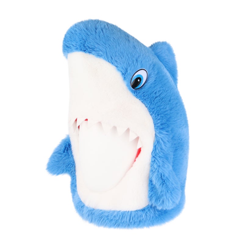 Cartoon Shark Plush Headband Party Hat - Image 2