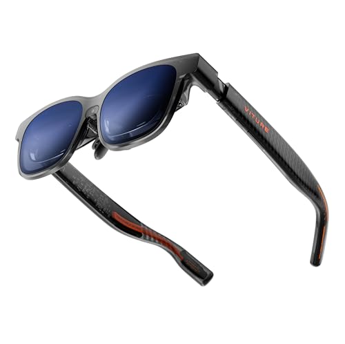 VITURE Luma Pro XR Glasses — 152” 1200p Ultra Sharp Display, 1000 Nits, 52° FOV, Dimming Adjustments, for iPhone 17/16/15, Android, Mac, PC, Steam Deck, First-Ever XR Experience for Switch - Large - Image 1