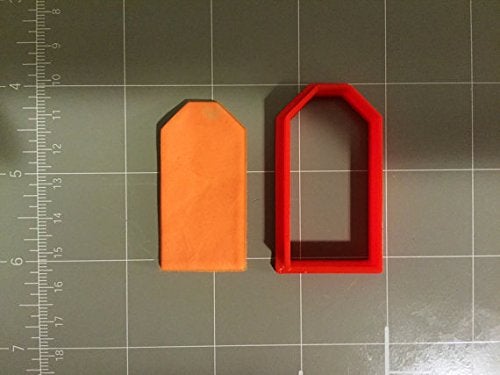 Arbi Design Tea bag Cookie Cutter (2 Inch) - Image 2