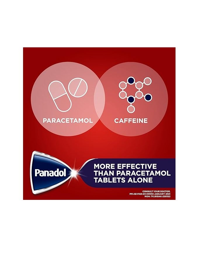 Panadol Extra with Optizorb 24 Tablets - Image 2