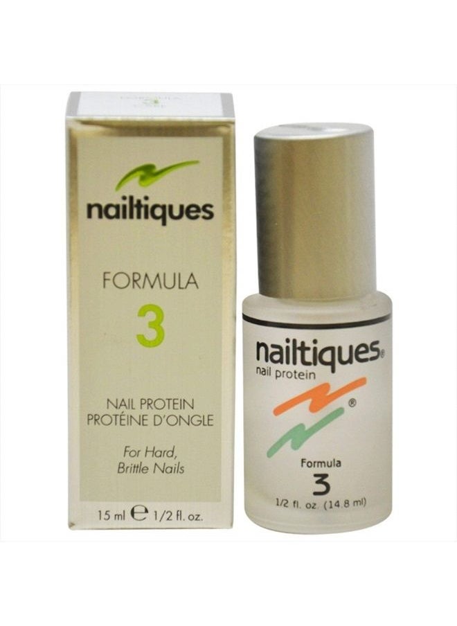 Nailtiques - Nail Protein Formula 3 - 0.5 oz - Image 1
