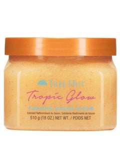 Tree Hut Tropical Glow Shea Sugar Scrub And Body Lotion Set! Formulated With Cupuacu Butter Certified Shea Butter And Guarana Extract!! Body Scrub & Lotion That Leaves Skin Feeling Soft & Smooth!  - Image 3
