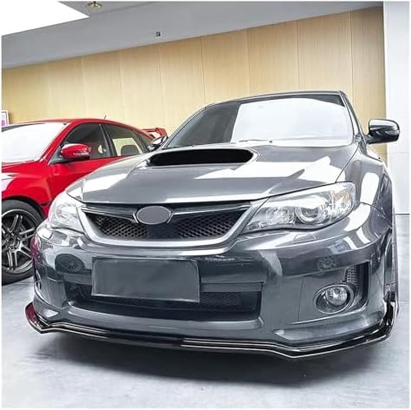 Wivplex Front Bumper Lip Splitter for Subaru WRX STI - Image 3