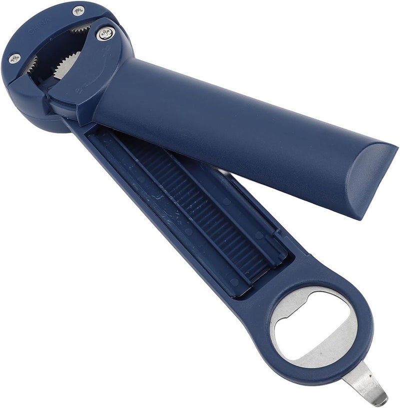 Digital Shoppy Stainless Steel Labor-Saving Cap Screw Kitchen Gadgets, Blue - Image 2