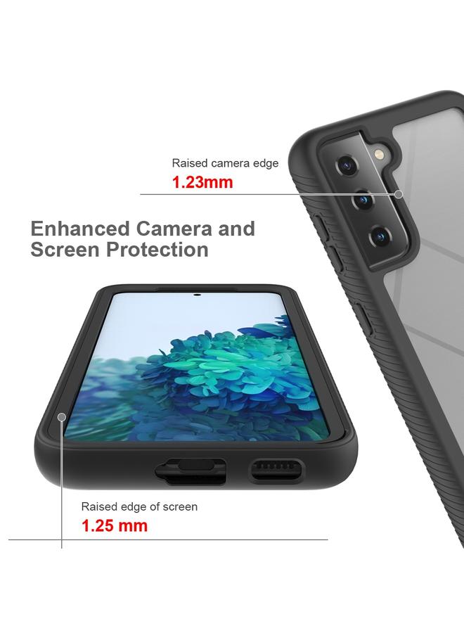 اس-توب جراب لهاتف Samsung Galaxy S21 5G Starry Sky بلون سادة مقاوم للصدمات من البولي كربونات + جراب واقٍ من مادة TPU - Image 4