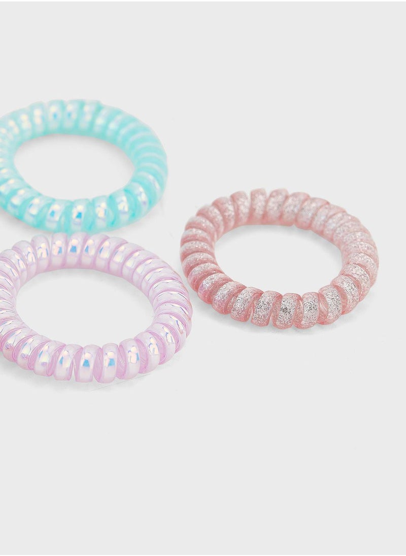 Claires Kids Coil Flower Bracelet  - Image 3