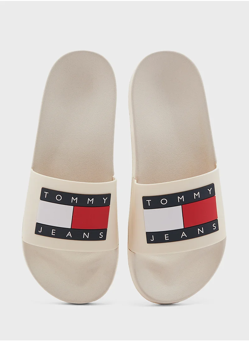 تومي جينز TOMMY JEANS POOL SLIDE ESS