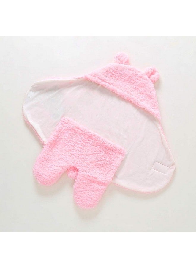 براندون مجموعة من بطانيات الأطفال حديثي الولادة مكونة من غطاء رأس وكيس نوم ومنشفة حمام للأطفال من عمر 0 إلى 6 أشهر للأولاد والبنات عبوة من قطعتين - Image 5