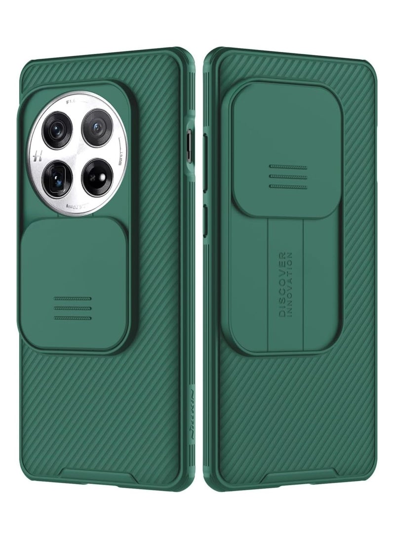 Nillkin For OnePlus 13 Case TPU Shockproof Airbag Bumper, Camera Lens Protection Slide Cover Phone Case, Anti-Fingerprint Slim Fit Mobile Back Cover - Image 1