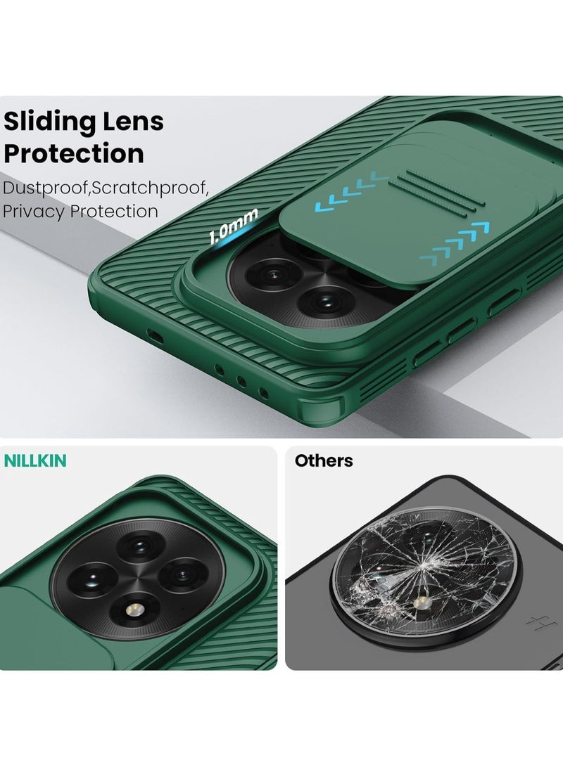 Nillkin For OnePlus 13 Case TPU Shockproof Airbag Bumper, Camera Lens Protection Slide Cover Phone Case, Anti-Fingerprint Slim Fit Mobile Back Cover - Image 2