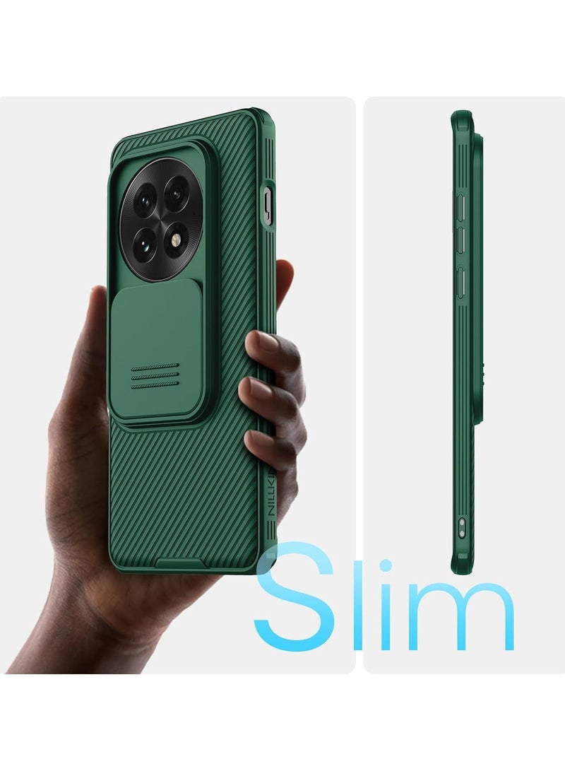 Nillkin For OnePlus 13 Case TPU Shockproof Airbag Bumper, Camera Lens Protection Slide Cover Phone Case, Anti-Fingerprint Slim Fit Mobile Back Cover - Image 5