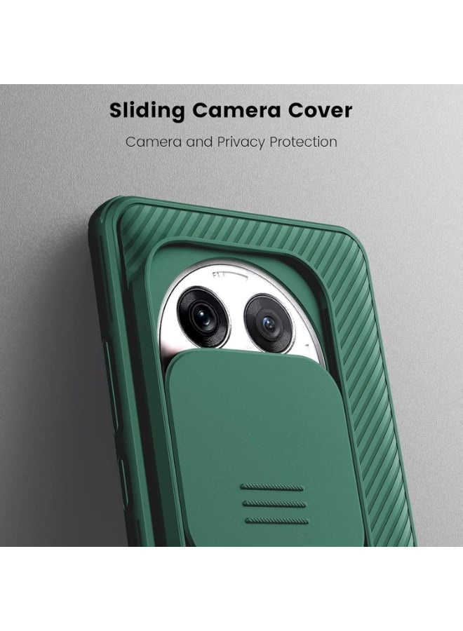 Nillkin For OnePlus 13 Case TPU Shockproof Airbag Bumper, Camera Lens Protection Slide Cover Phone Case, Anti-Fingerprint Slim Fit Mobile Back Cover - Image 3