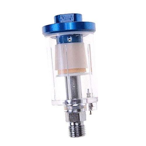 Segolike Mini Air Oil Water Separator Filter for Compressor Spray Paint Tool 1/4 - Image 2