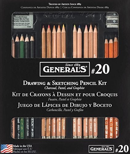 General's General Pencil 20GP General's Classic Sketching and Drawing Kit - Image 3