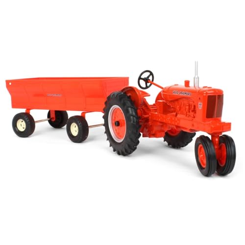 ERTL 116 Allis Chalmers WD45 Tractor with Flare Box Wagon 16474 - Image 5
