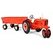 ERTL 116 Allis Chalmers WD45 Tractor with Flare Box Wagon 16474 - Image 4