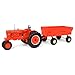 ERTL 116 Allis Chalmers WD45 Tractor with Flare Box Wagon 16474 - Image 2