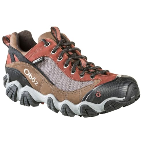 Oboz Men's Firebrand II Low B-DRY Hiking Shoe, Earth, 11.5 - Image 3