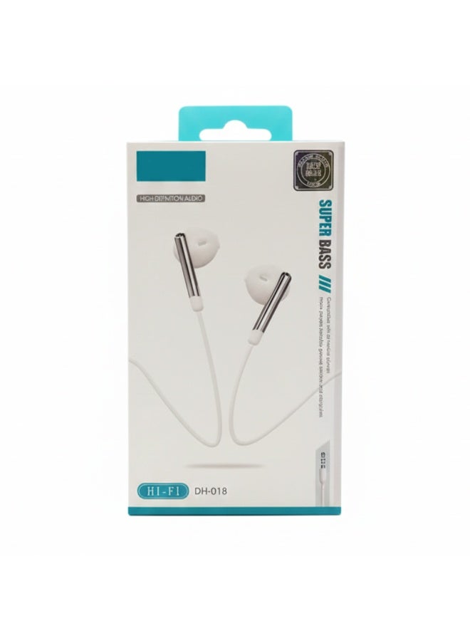 سماعات أذن ستيريو سلكية ثنائية الوضع مع صوت محيطي 360 درجة، وصوت جهير فائق، وتقنية تقليل الضوضاء ENC، وميكروفون عالي الجودة، وكابل متين، وتوافق واسع مع الهواتف المحمولة وأجهزة الألعاب ومشغلات الموسيقى وأجهزة الكمبيوتر. - Image 2