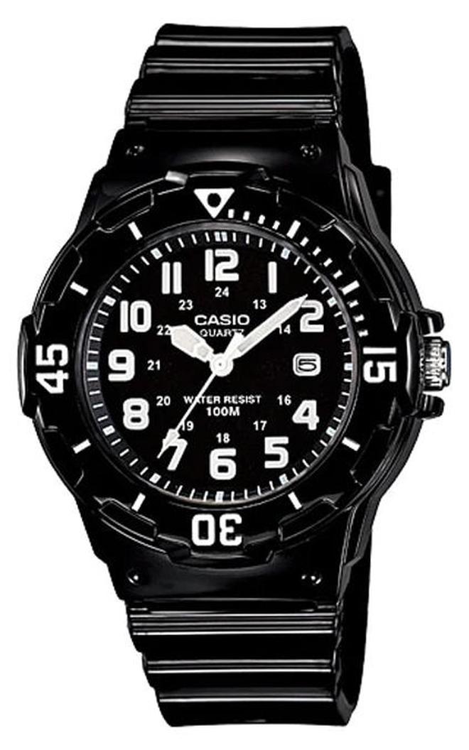 CASIO Resin Analog Watch LRW-200H-1BVDF - Image 1